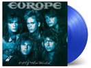 EUROPE Out Of This World Numbered BLUE 180gm Vinyl LP NEW SEALED Music On Vinyl
