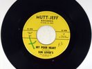 Sun Lover’s – “My Poor Heart” – Mutt-Jeff 17 – 7” -  Northern Soul - 45 Single