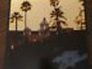 EAGLES HOTEL CALIFORNIA Vinyl Record Album w/ Poster 1976 Asylum STRONG VG+/VG+