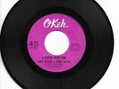 Northern Soul 45 LARRY WILLIAMS & JOHNNY WATSON A Quitter Never Wins/Mercy HEAR