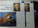 REINE FLACHOT / BACH suites for cello / INTERCORD