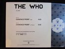 THE WHO eminence front (EDIT/LP VERSION) PROMO 12” SINGLE record  PRO-1087 NM