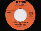 Little Sammy Jones - Doing The Roach / Baby (Soul/Blues, 45)