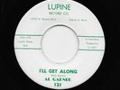 Al Garner Gardner - I'll Get Along / All I Need Is You (Soul/Rhythm & Blues, 45)
