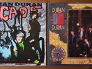 Duran Duran, Decade & Seven And The Ragged Tiger, LP Vinyl Records, 1980s
