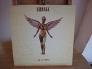 NIRVANA-in utero original european 1st press,1993 geffen/subpop, with inner