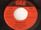 The Five Crowns Do You Remember God Bless You Gee Doo Wop Vocal Group 45