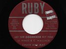 Chuck And Mac - Let The Doorknob Hit You / You're The One Who Loved Me (Soul 45)