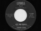 Clarence Glover - Keep Your Promises / Midnight Train (Soul, 45)