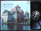 BILL EVANS At The Montreux Jazz Festival LP VERVE V6-8762 US 1968 Jazz DG CLEAN