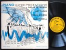 BUD POWELL OSCAR PETERSON Piano Interpretations LP NORGRAN MG N-1036 US '55 MONO