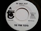 1967 Rock 45 THE PINK FLOYD See Emily Play/ Scarecrow DJ TOWER  VG++ to M-