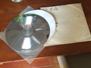 U2 achtung baby LP VINYL matrix metal MASTER 1-sided  unique item  oct 4, 1991