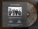 JOY DIVISION ULTRA RAER LP LIVE 1980 (TTCOK} VOL 2 CLEAR VINYL