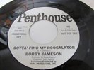 BOBBY JAMESON-GOTTA FIND MY ROOGALATOR FRANK ZAPPA GARAGE PSYCH PROMO 45 7