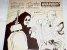 MEATMEN BLOOD 'BLUD'  SAUSAGE EP 7'' TOUCH and GO RARE STICKER AND INSERT