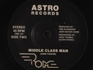 ROME: Middle Class Man / Night Owl 45 Hear  (unknwon Private Press Power Pop wi