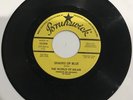 THE WORLD OF MILAN-SHADES OF BLUE-RARE Garage DJ Promo 45 RPM Record