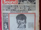 David BOWIE Super Sound RARE 1973 large magazine ITALY vintage Bob Dylan + more