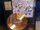 Led Zeppelin 3 24k gold plated lp