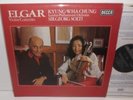 SXL 6842 Elgar Violin Concerto Kyung-Wha Chung London Philharmonic Orch Solti