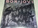 BON JOVI Slippery When Wet MERCURY Vinyl LP EX in Shrink club edition