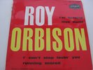 Roy Orbison i'M HURTING / LOVE HURTS Rare French EP PLAYS EX+