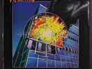 DEF LEPPARD: Pyromania LP (disc like new, slight cw corner bump, creasing, saw