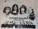 RASPBERRIES OVERNIGHT SENSATION / HANDS ON YOU GERMANY PS 7