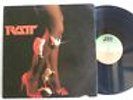 RATT 1985 LP BRAZIL ORIGINAL 1stPRES 1985 Motley crue Kiss Poison ####