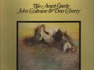 Atlantic 1451 John Coltrane & Don Cherry The Avant-Garde LP first pressing VG++