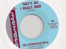 SPRINGFIELD RIFLE That's All I Really Need (Jerden 905) NW Northern Soul 45 HEAR