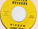 JOHNNY HARRIS-ripsaw  WANTED 711   NICE BLUESY MOVER