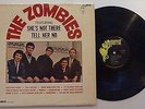 THE ZOMBIES featuring She's Not There and Tell Her No MONO LP Parrot PA 61001