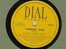 c 78 RPM Charlie Parker Dial 1003 in E/E- (Lucky Thompson)