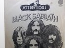 BLACK SABBATH attention SWIRL SPIRAL VERTIGO 1ST ISRAELI ISRAEL LP