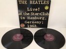 THE BEATLES LIVE AT THE STAR-CLUB IN HAMBURG 1962 VINYL RECORD 1977 Test Played