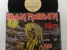 12 inch vinyl album Iron Maiden Killers (Venezuela)
