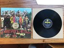 Beatles Sgt Peppers LP Yellow /Black Label Mono OZ EX