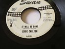 Rare original Northern Soul: Eddie Carlton - Misery / It Will Be Done