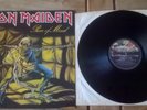 IRON MAIDEN - Piece of Mind, original 1983 UK EMA800 vinyl LP