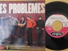 Les PROBLEMES -EP -les charlots-EPL 839366-french beat-disque vogue