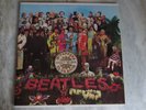 The Beatles Sgt. Pepper's Lonely Hearts Club Band LP Vinyl Record Orange Label
