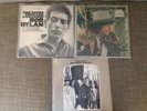 3 x Bob Dylan (of Traveling Wilburys LP Vinyl Desire John Wesley Harding