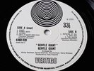 Gentle Giant first album 1970 LARGE VERTIGO SWIRL UK LP 6360020 1st pressing EX-