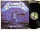 METALLICA - Ride the Lightning LP 1984 / 1989 VERTIGO