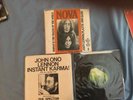 John Lennon 45 Picture Sleeve 3 Pack w/Instant Karma, Move Over Ms L. Beatles