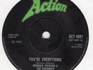 NORMAN JOHNSON & THE SHOWMEN-YOU'RE EVERYTHING/OUR LOVE WILL GROW-ACTION.