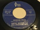 Trail Bluegrass 45 Barton Brothers & Big-A-Mountain Boys Richmond Prison