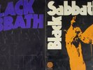BLACK SABBATH mit 2 LPs orig. Vertigo Swirl label, guter Zustand